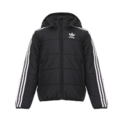 20点开始：Adidas 三叶草 基础轻薄 儿童棉服