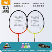 361° 羽毛球拍双拍套装入门
