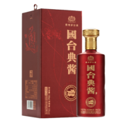 国台典酱 53度酱香型白酒 大曲坤沙年份老酒 500ml礼盒装纯粮食口粮酒 500ml单瓶