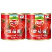 屯河 新疆内蒙番茄酱 储备罐头 0添加剂意大利面酱 198g 中粮出品