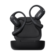 韶音（SHOKZ）OpenFit舒适圈T910开放式气传导无线蓝牙耳机不入耳挂式运动跑步骑行长续航降噪防水适用苹果华为 静夜黑