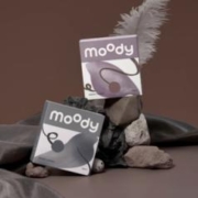 moody经典日抛美瞳大小直径彩色隐形眼镜