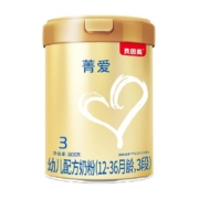 【新国标菁爱】贝因美幼儿配方牛奶粉3段800g含益生菌乳铁蛋白DHA