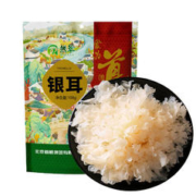 首粮 银耳108g南北干货糯耳白木耳丑耳桂圆红枣百合莲子枸杞羹煲汤