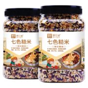 野山坡 七色糙米  500g/袋