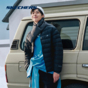京东百亿补贴：SKECHERS 斯凯奇 男子运动羽绒服 P322M045