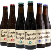 需凑单：Rochefort 罗斯福 10号/8号/6号 修道士精酿 啤酒 330ml*6瓶*2件