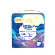 宜婴迷你小包装尿不湿 多尺码可选 梦想家纸尿裤S20片【4-8kg】