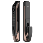 凯迪仕（KAADAS）K20 MAX精英版智能锁智能门锁指纹锁 3D人脸远程APP智控红外补光 红古铜