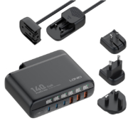 10日20点、双11预告：LDNIO 力德诺氮化镓USB桌面充电器 140W