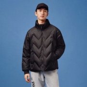 24日10点开始：XTEP 特步 防风立领羽绒服