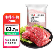 LONGJIANG WAGYU 龍江和牛 元盛 和牛牛腩 700g