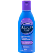 再降价：Selsun blue 控油去屑洗发水 200ml*4件
