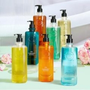 拍3件 CAEM香水洗护套装520ml