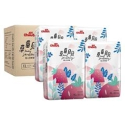 Chiaus 雀氏 薄快吸系列 草莓贝贝 婴儿纸尿裤M76/L68/XL60/XXL52 拉拉裤L68/XL64/XXL56/XXXL52片