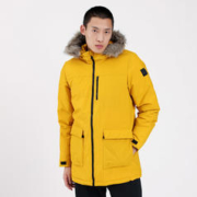 adidas 阿迪达斯 男子冬季长款运动棉服 GK3551