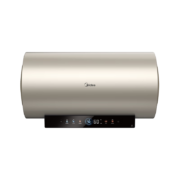 京东百亿补贴: 美的（Midea）终身免换镁棒80升电热水器家用储水式3300W/2300W速热变频省电一级能效安全低耗节能F8033-JE6(HE)