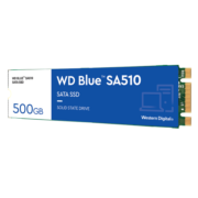 西部数据（WD) 500GB 笔记本台式机电脑 SSD固态硬盘 SA510 SATA M.2接口 Blue系列 3D技术