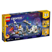 LEGO 乐高 新品 男孩玩具 创意系列31142太空过山车 积木男孩