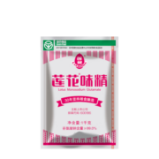 莲花 味精1000g 纯粮酿造 99%高纯度家用餐饮批发