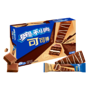 概率券：OREO 奥利奥 可可棒 牛奶巧克力味涂层威化饼干 12条139.2g
