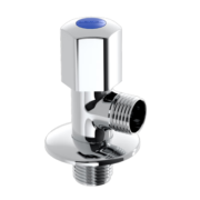 九牧（JOMOO）角阀加厚全铜冷热水器马桶家用加长三角阀八字阀止水阀门开关 单只（冷角阀）