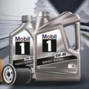 再降价：Mobil 美孚 1号银美孚保养年卡双次卡含机滤工时 5W-30 SP 4L