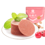 PLUS会员：良品铺子 山楂片 100g
