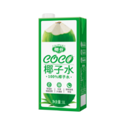 plus会员、概率券:椰谷（YEGU）coco椰子水 1L*1盒