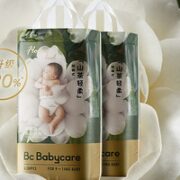 babycare 山茶轻柔 婴儿拉拉裤 L38/XL34/2XL30/3XL24片*2包
