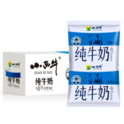 小西牛 高原牧场无菌枕纯牛奶220g*16袋