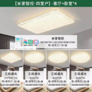 雷士照明 简影系列 满天星 LED吸顶灯 四室一厅
