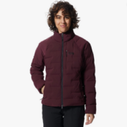 Mountain Hardwear 山浩 Stretchdown 700蓬女士轻薄立领羽绒服