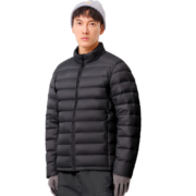 PELLIOT 伯希和 23年新款800蓬鹅绒立领羽绒服 PE212340822