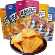 有券的上：头号食客 花椒锅巴 7袋