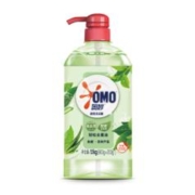 OMO 奥妙 洗洁精果蔬餐具净大桶装不伤手洁净去农残食品级洗洁精 1.1kg茶树芦荟
