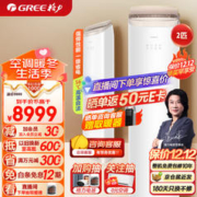 GREE 格力 空调王者 上下送风 新一级能效 2匹KFR-50LW/(50518)FNhAbB1
