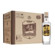 88VIP会员：WULIANGYE 五粮液 尖庄高光黄盖52度500mL*6整箱装纯粮食自饮团圆浓香型白酒