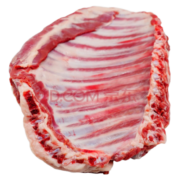 云鲜美 生鲜冷冻国产羔羊排骨羊肉新鲜精修羊排烧烤火锅食材 羔羊排 羊排1斤