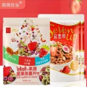 拍组合装 简简优谷果蔬燕麦圈+燕麦片