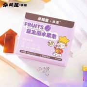 卓越星益生菌宝宝零食水果条15支