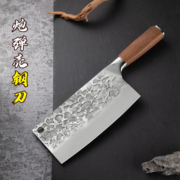 李麻子炮弹钢刀手工锻打金门菜刀苏家用斩切两用切片刀赊刀具正品