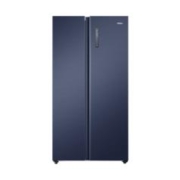 双11预售、PLUS会员：Haier 海尔 BCD-601WGHSSR5B9U1 双开门风冷无霜一级变频家用电冰箱 601升