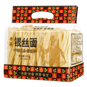 PLUS会员:湾琴河 手工银丝面500g