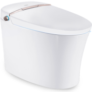 海尔（Haier）智能马桶 洁厕宝蓝泡泡款 自动冲刷除臭坐便器 H2 305坑距