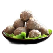 恋食记 牛肉丸250g*2包+牛筋丸250g*2包*2件