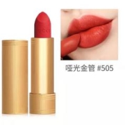 有券的上、PLUS会员：GUCCI 古驰 金管哑光口红 哑光#505焦糖枫叶红