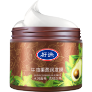 PLUS会员：好迪 牛油果盈润发膜 500g