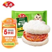 Anjoy 安井 照烧鸡排米汉堡 150g