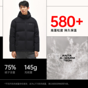 安踏雪壳羽绒服丨四防鸭绒保暖羽绒服男冬季宽松加厚休闲外套上衣